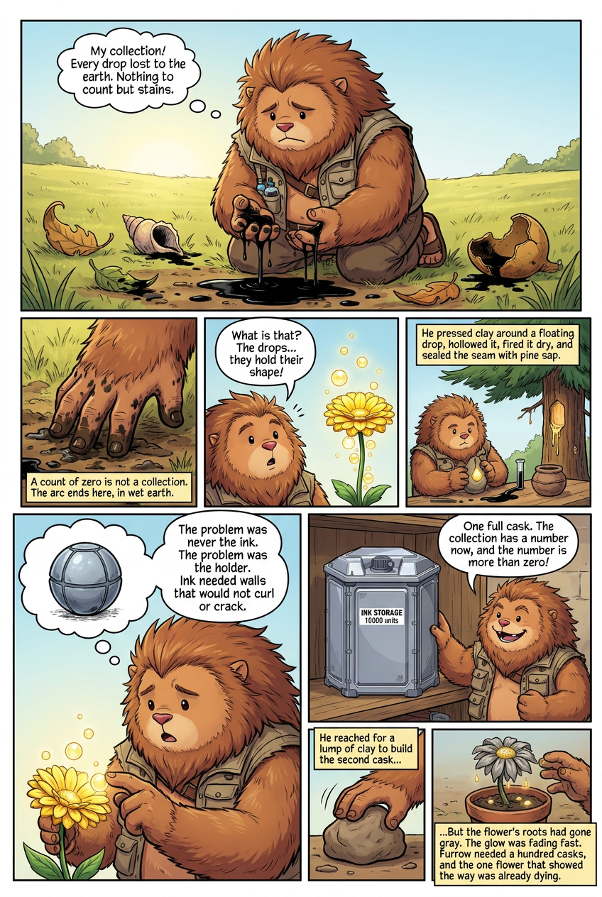 Chapter 1 comic