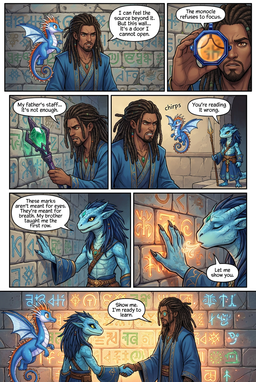 Chapter 2 comic