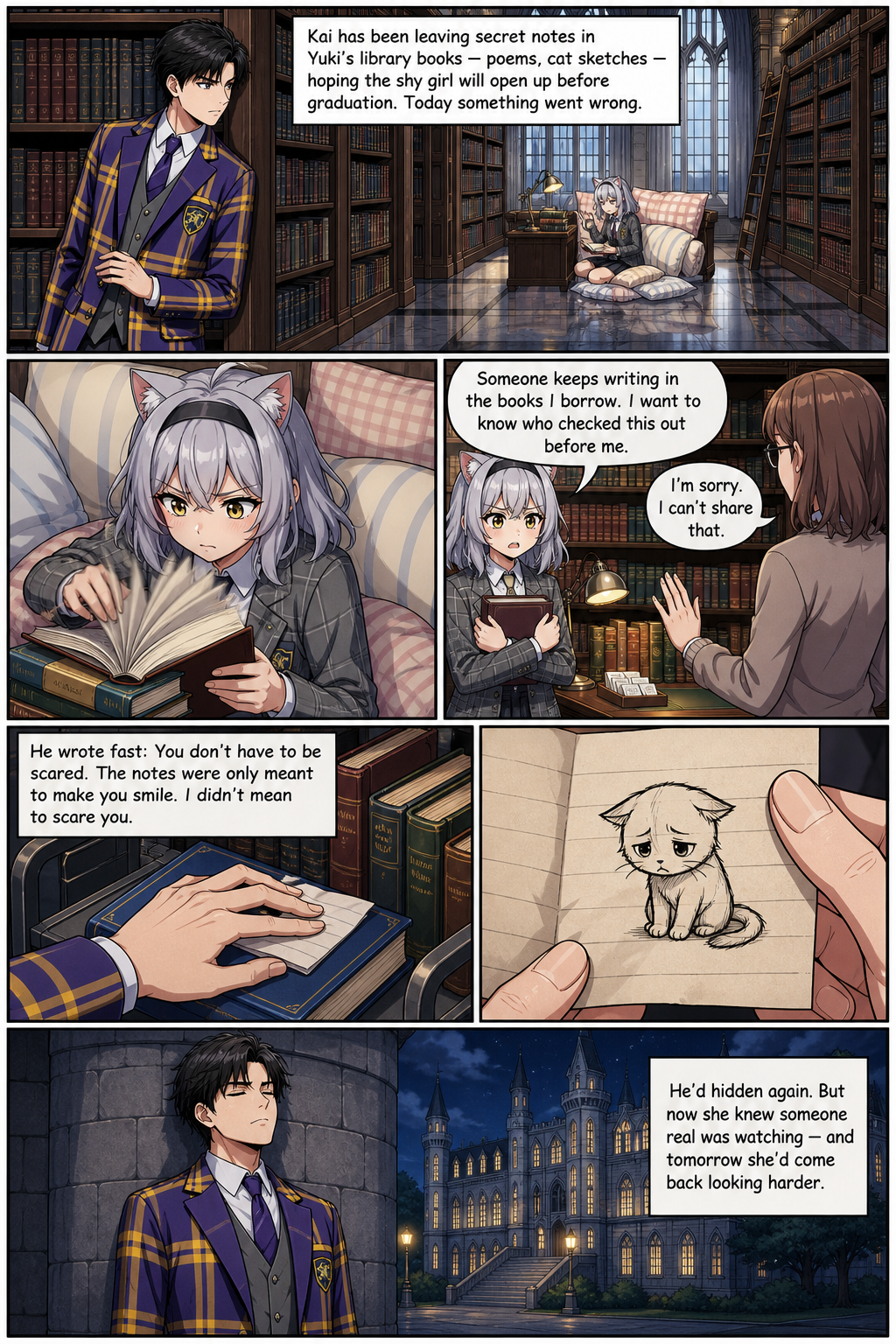 Chapter 1 comic