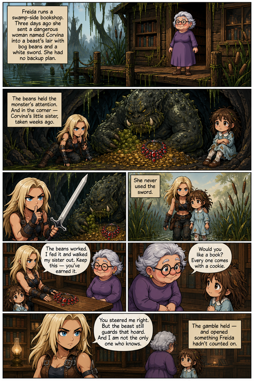 Chapter 6 comic