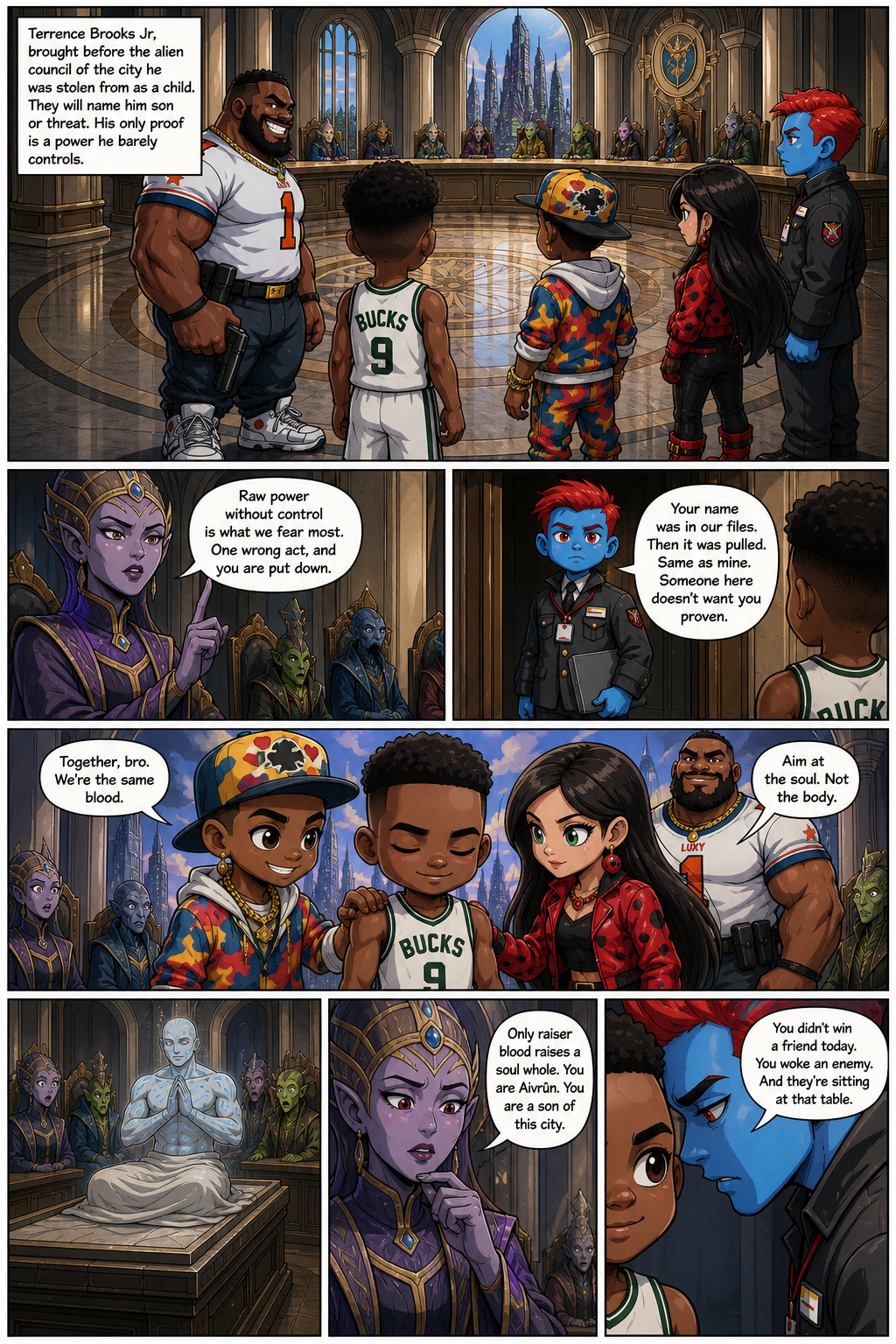 Chapter 15 comic