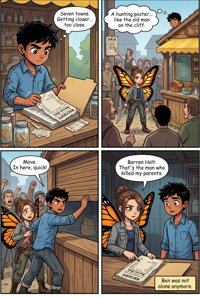 Chapter 1 comic