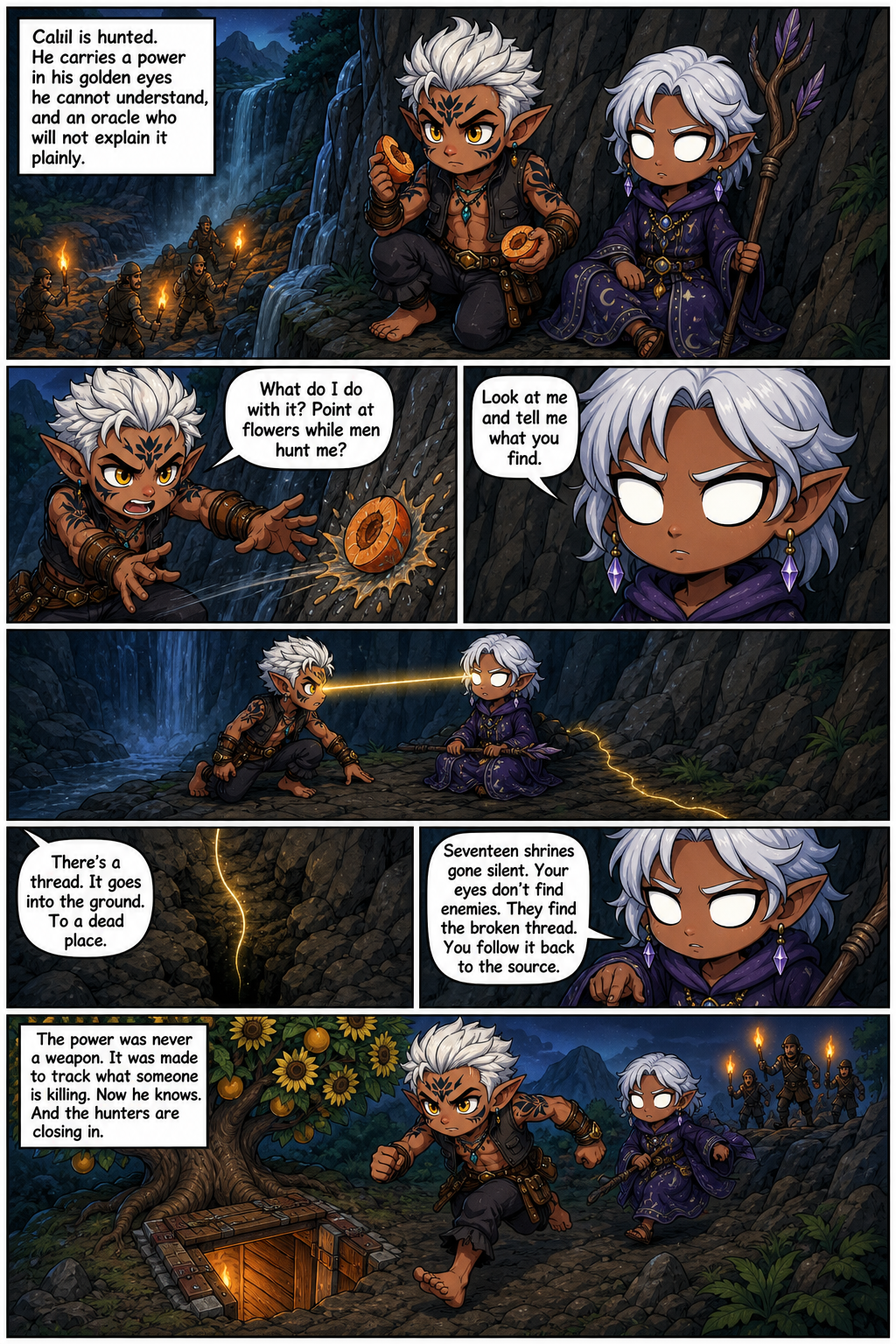 Chapter 3 comic
