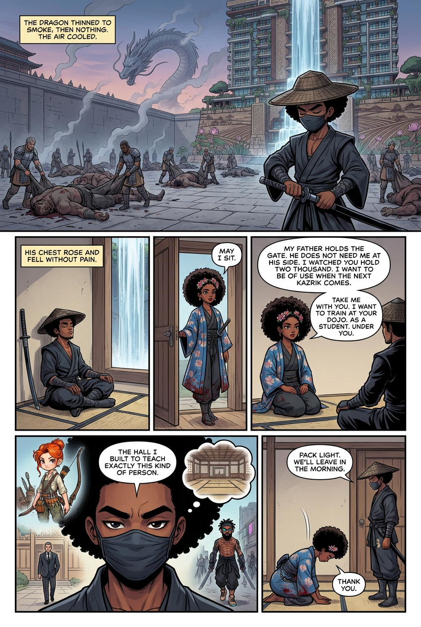 Chapter 51 comic