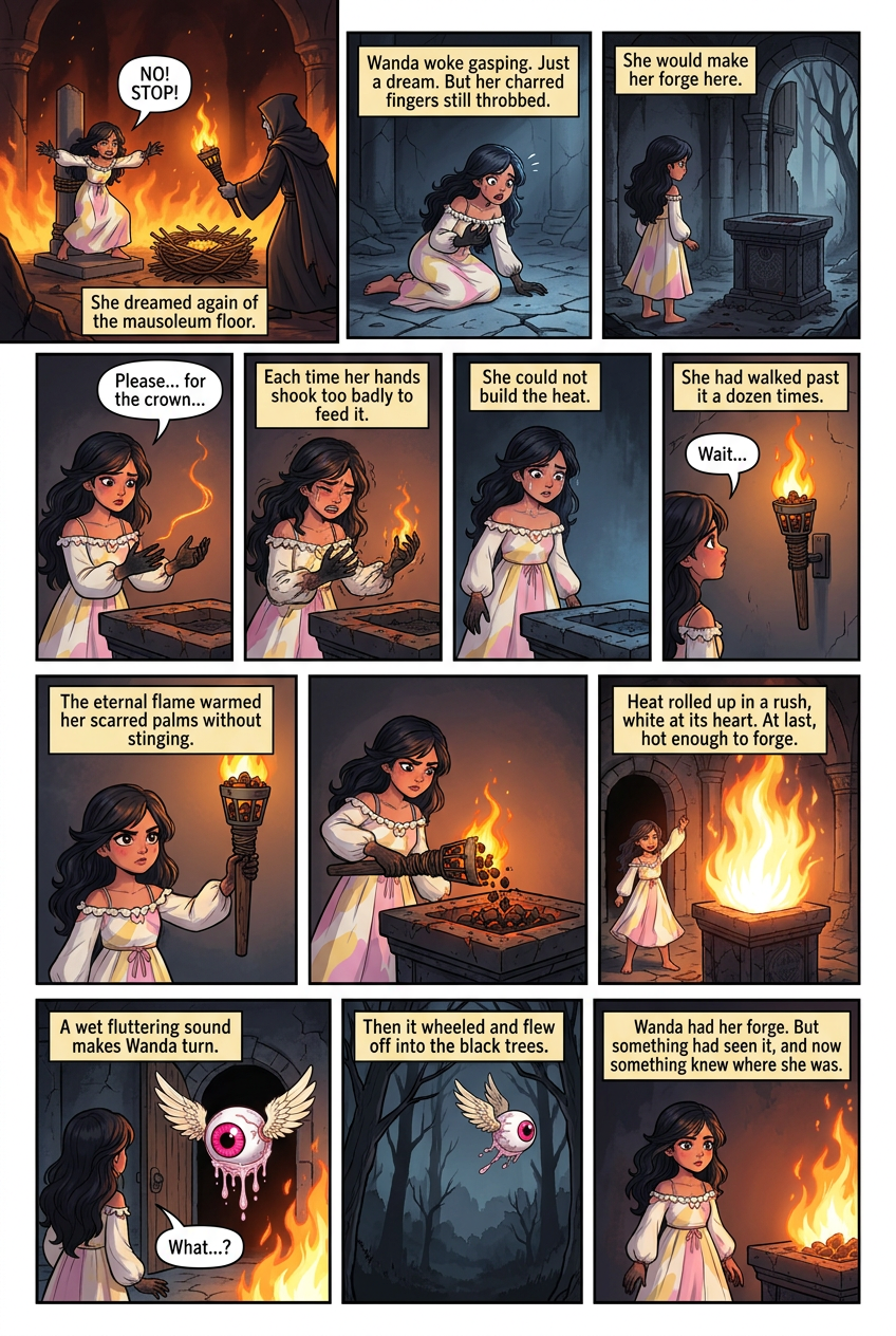 Chapter 1 comic
