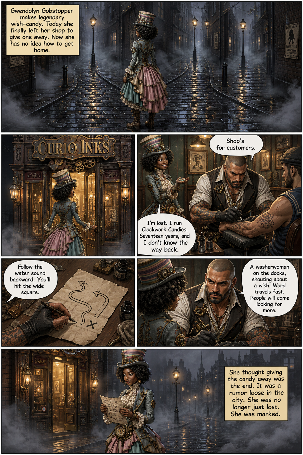 Chapter 4 comic