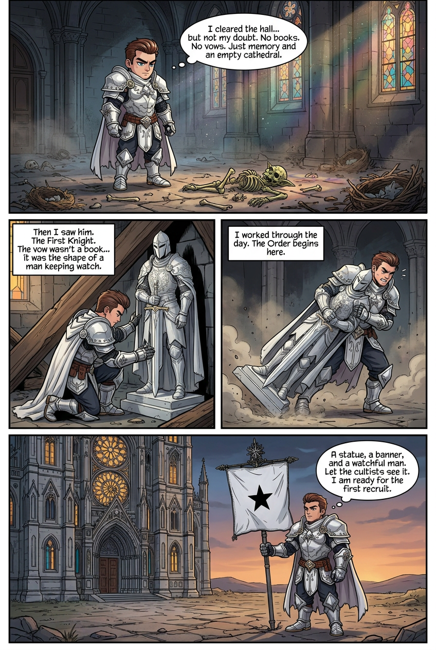 Chapter 1 comic