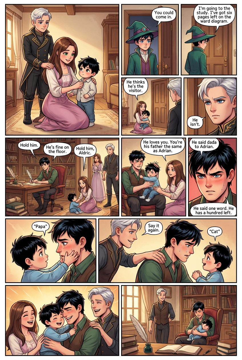 Chapter 11 comic