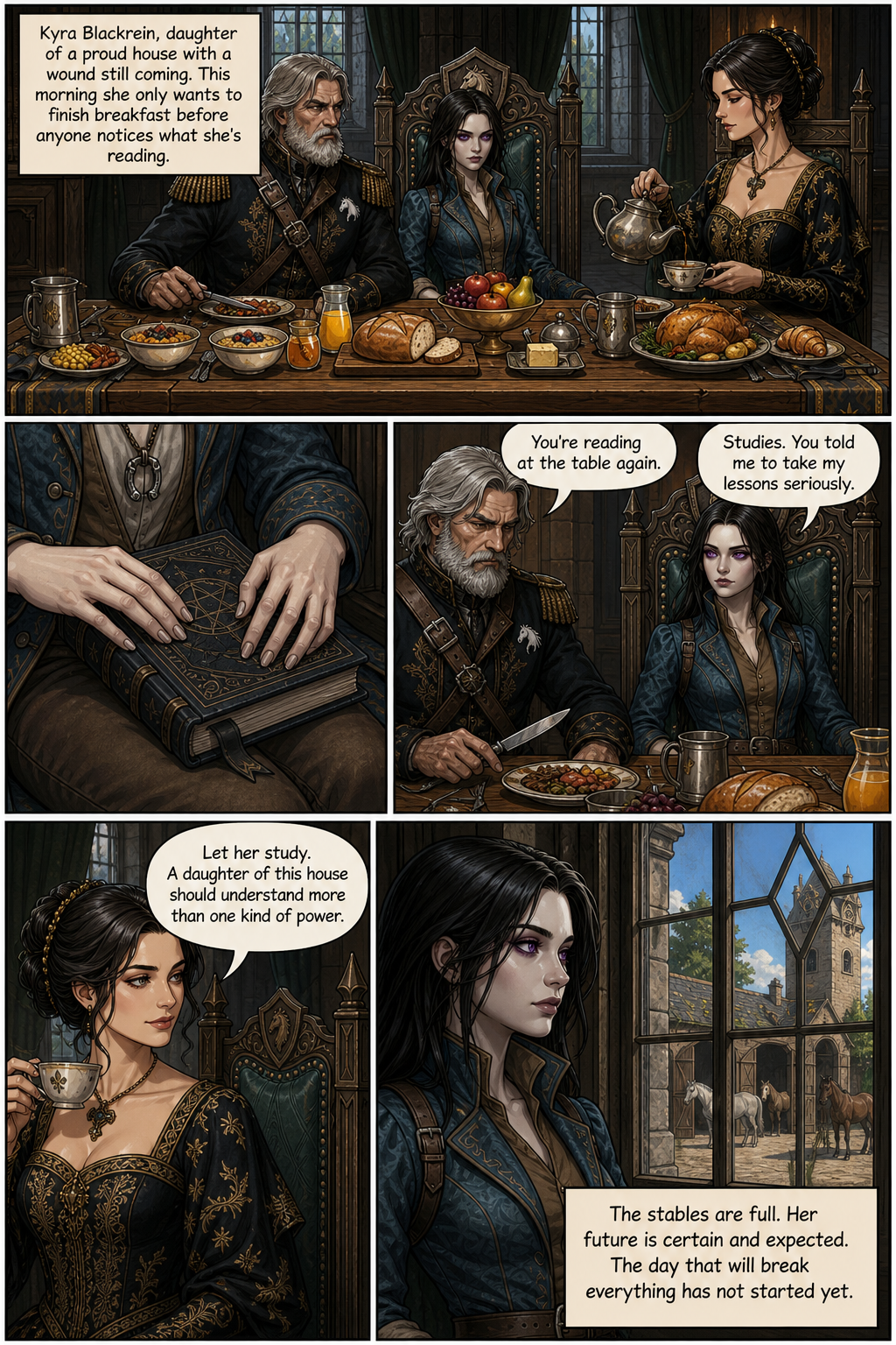 Chapter 1 comic