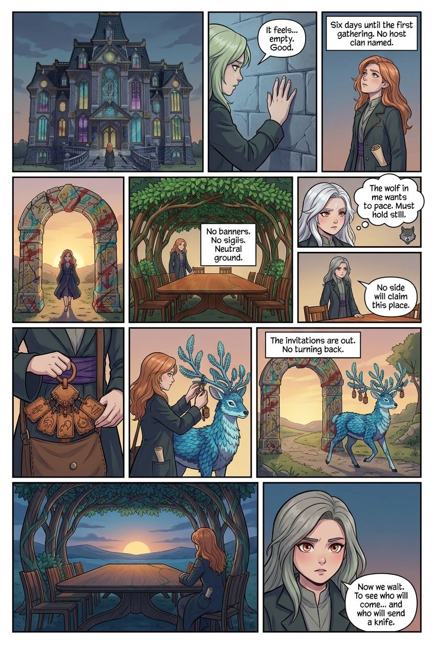 Chapter 1 comic