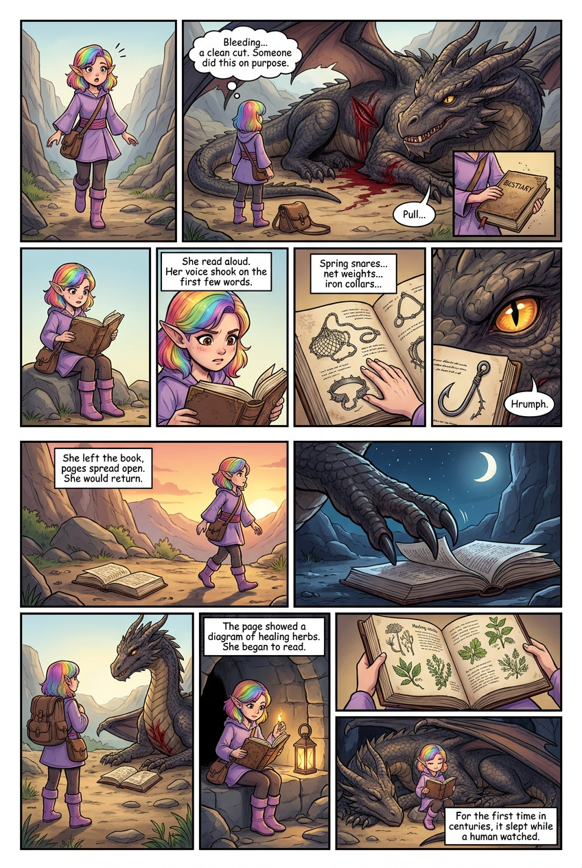 Chapter 1 comic