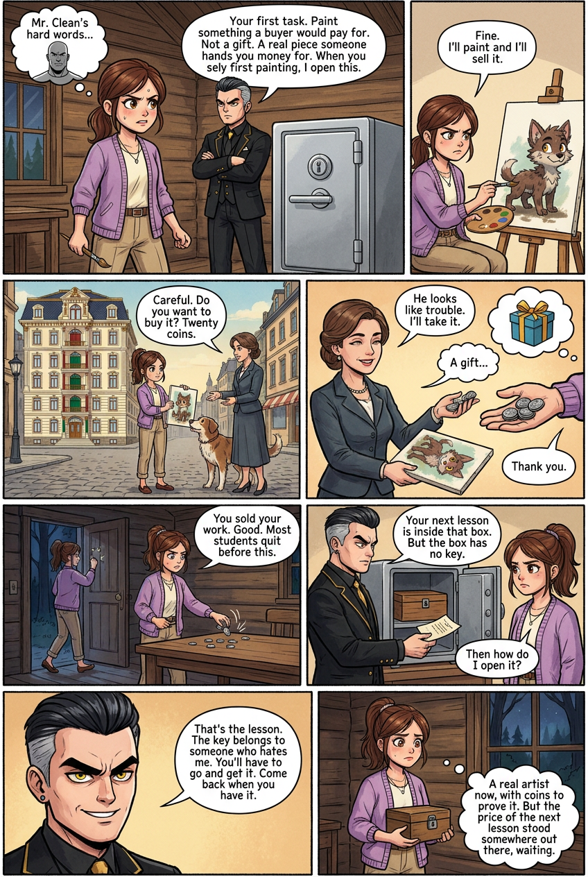 Chapter 3 comic
