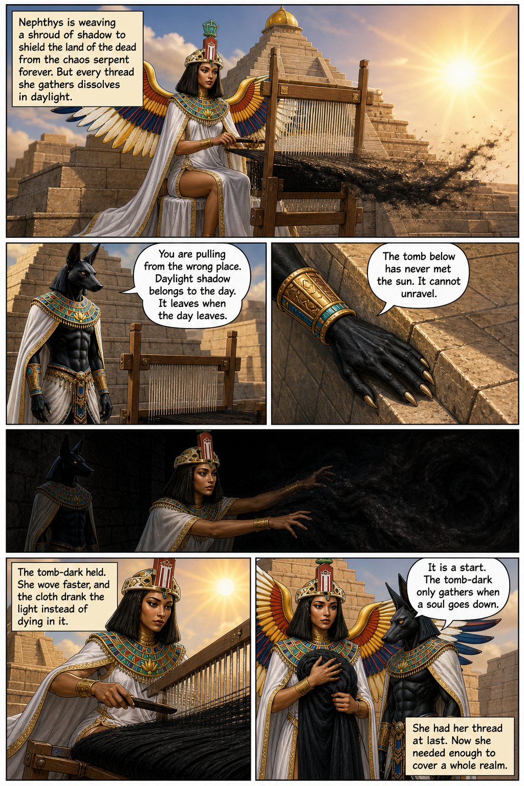 Chapter 1 comic