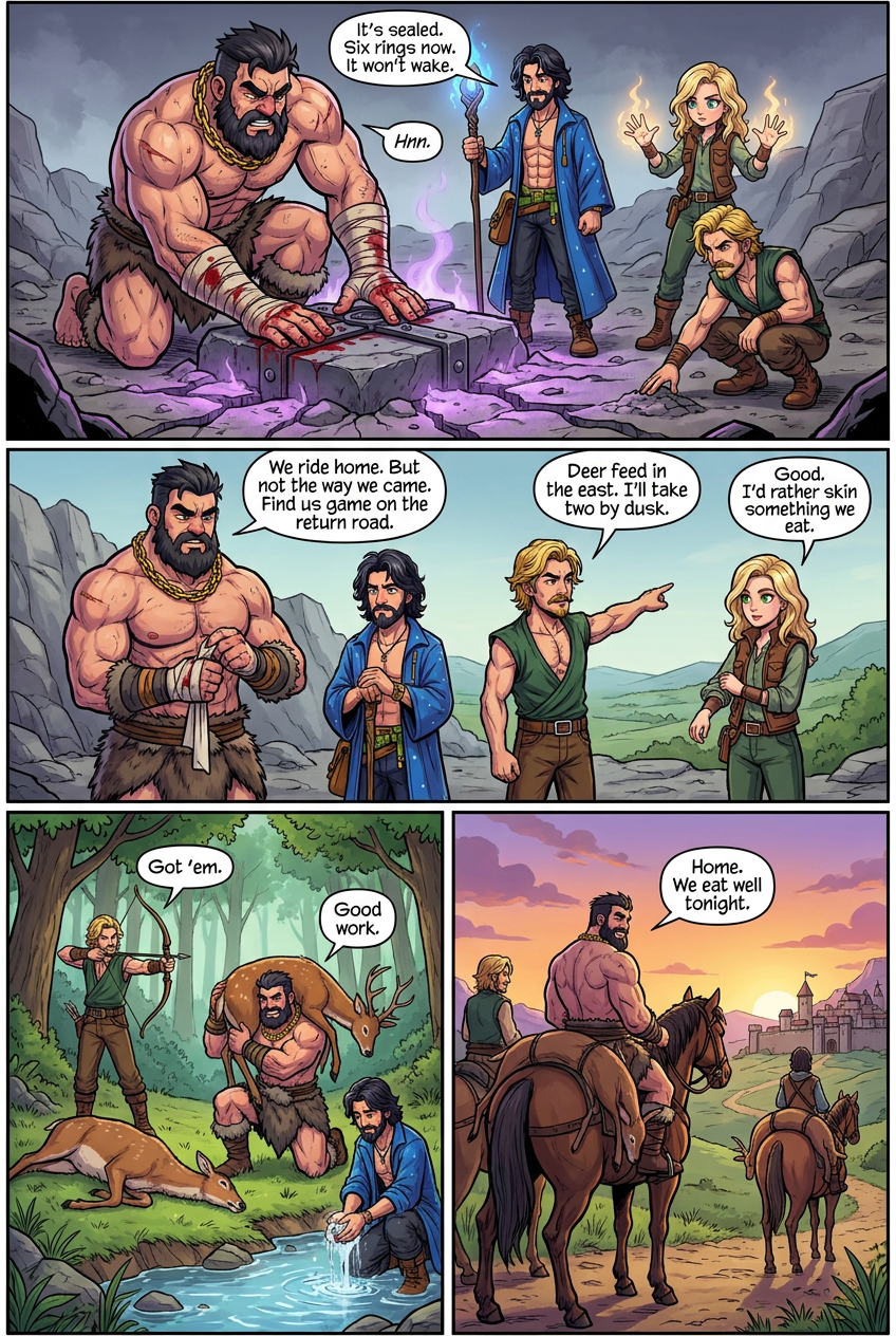 Chapter 417 comic