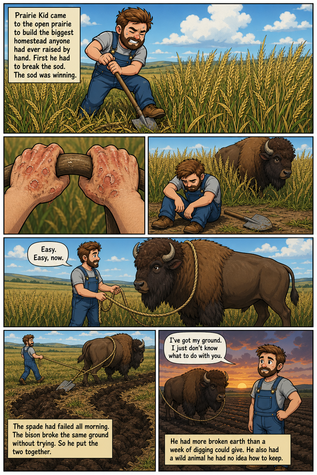 Chapter 1 comic