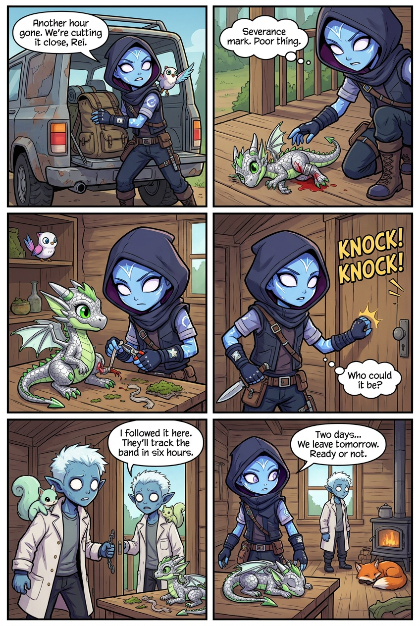 Chapter 3 comic