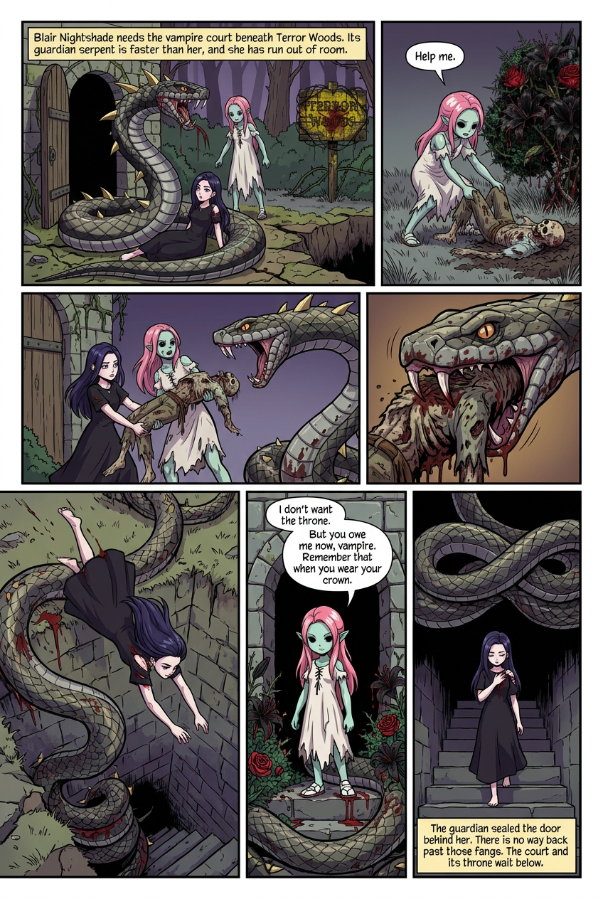 Chapter 2 comic