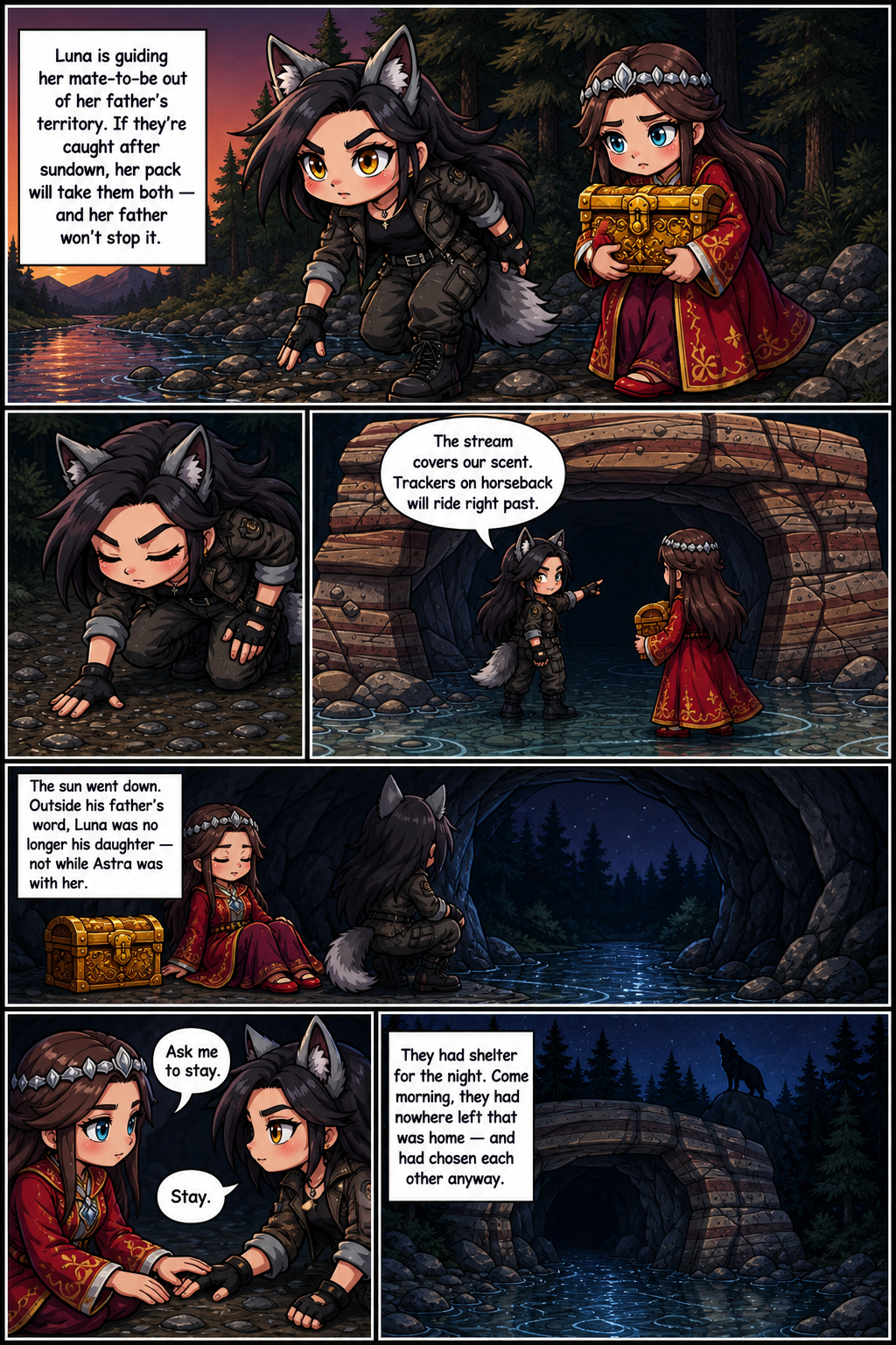 Chapter 3 comic