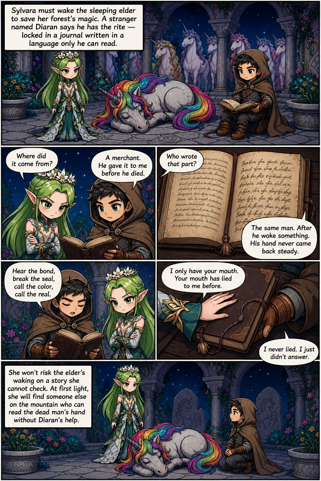 Chapter 3 comic
