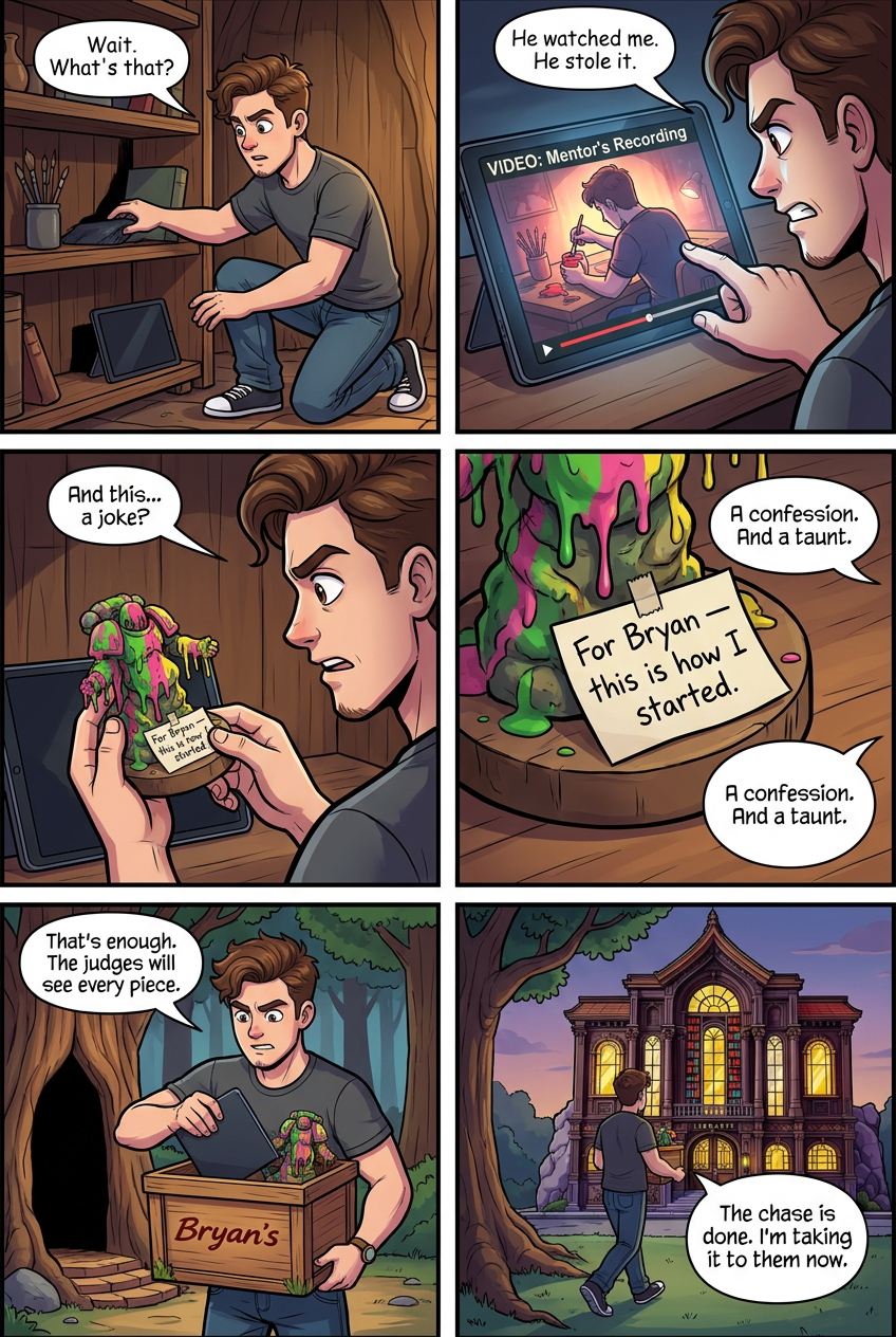 Chapter 18 comic