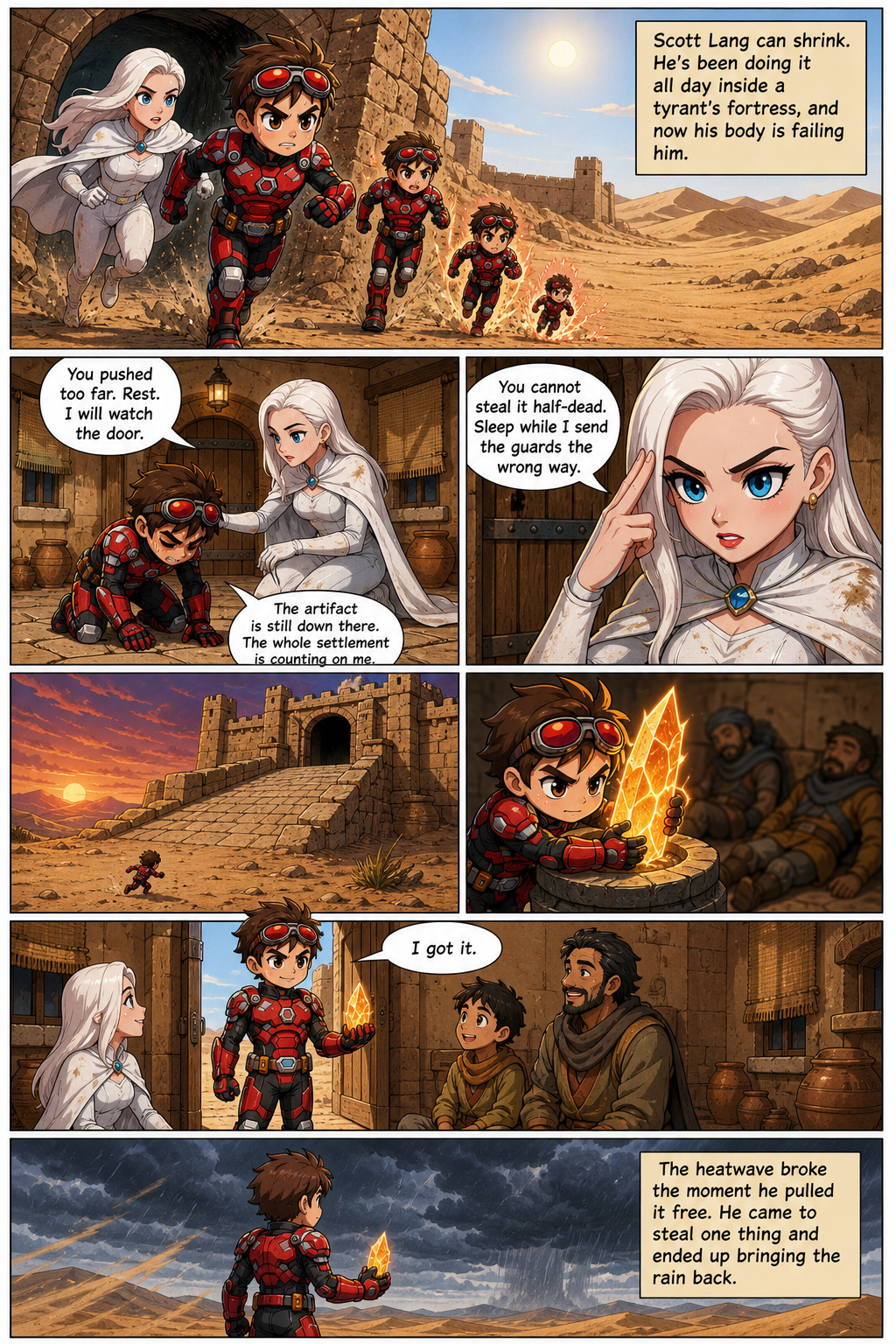 Chapter 5 comic