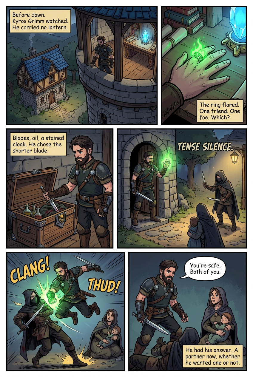 Chapter 1 comic
