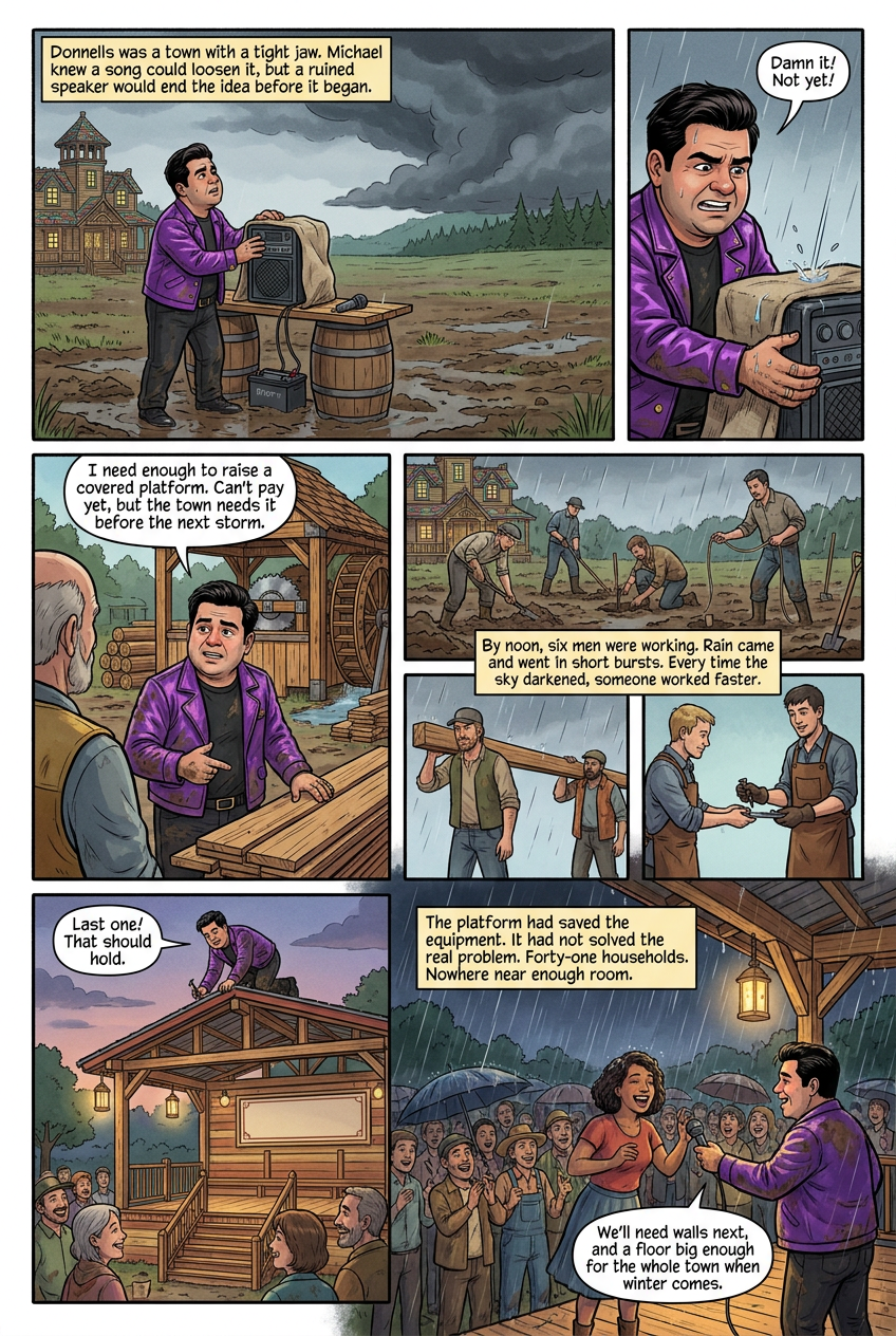 Chapter 1 comic