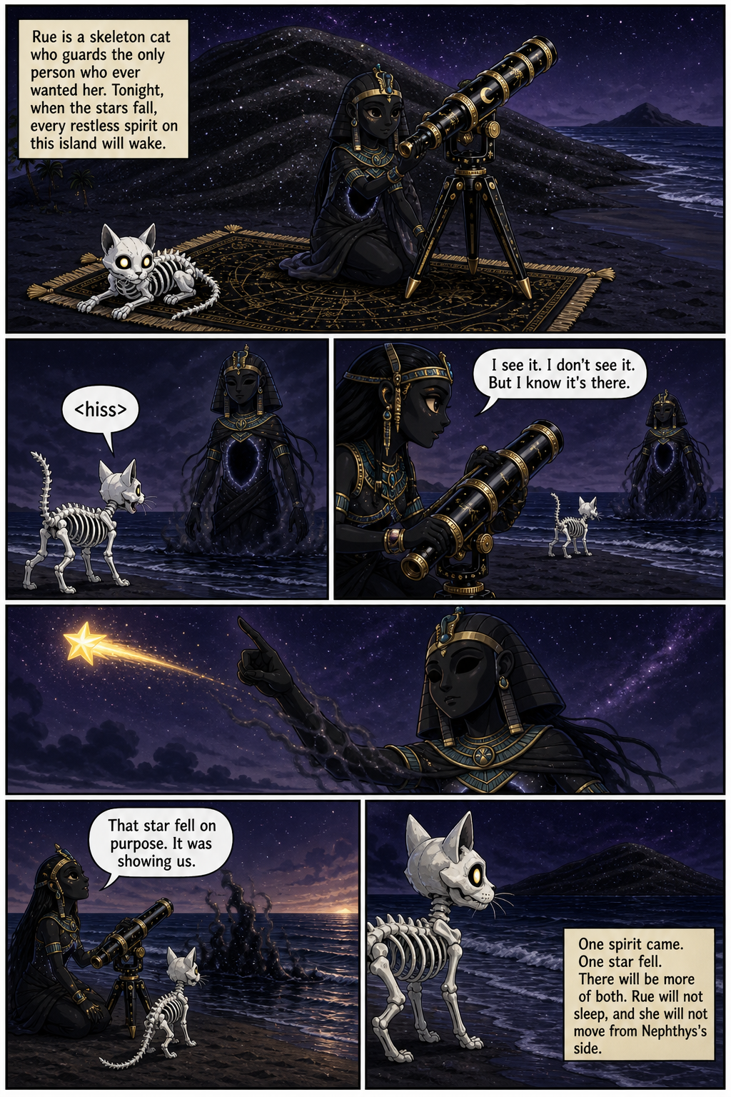 Chapter 1 comic