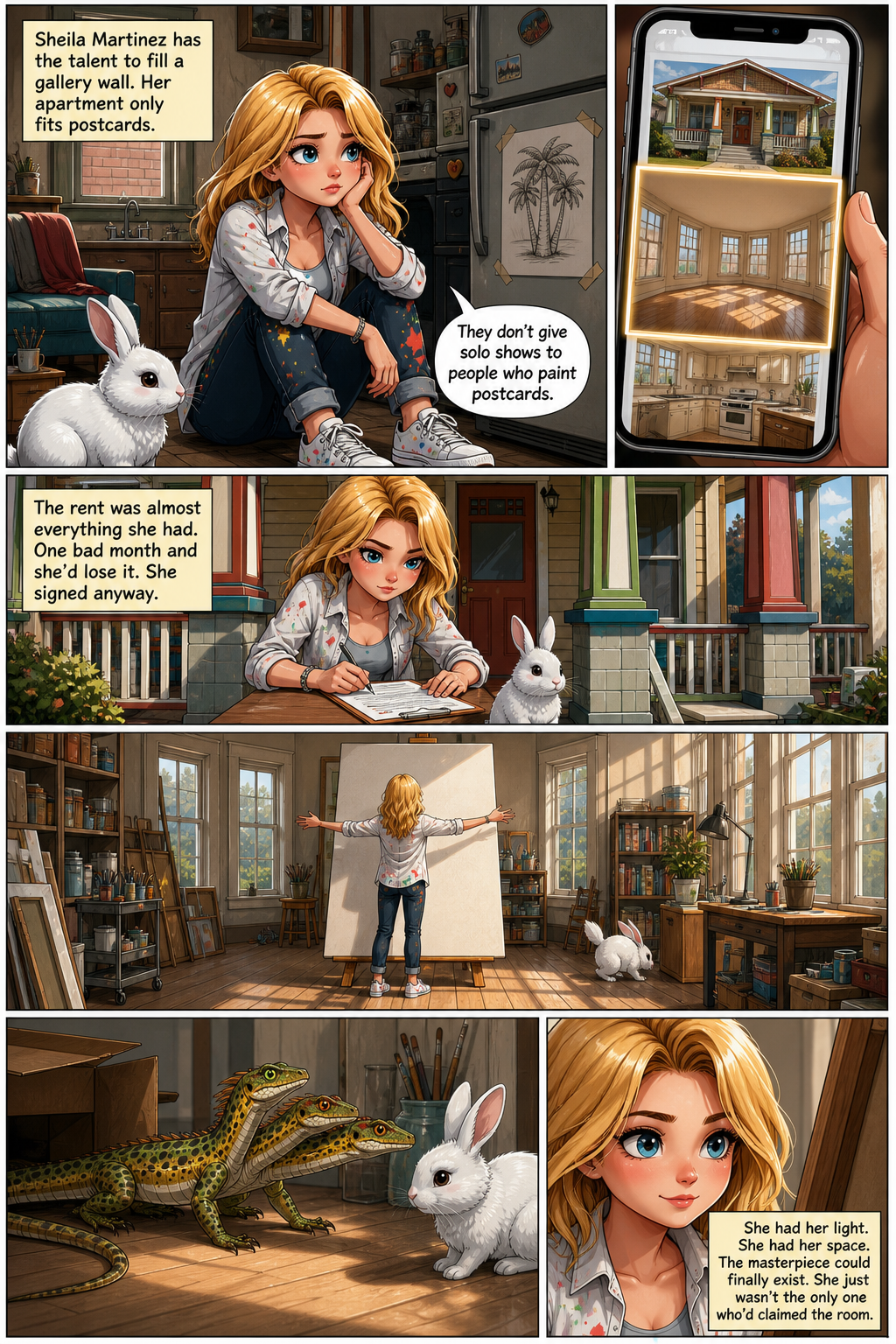 Chapter 1 comic