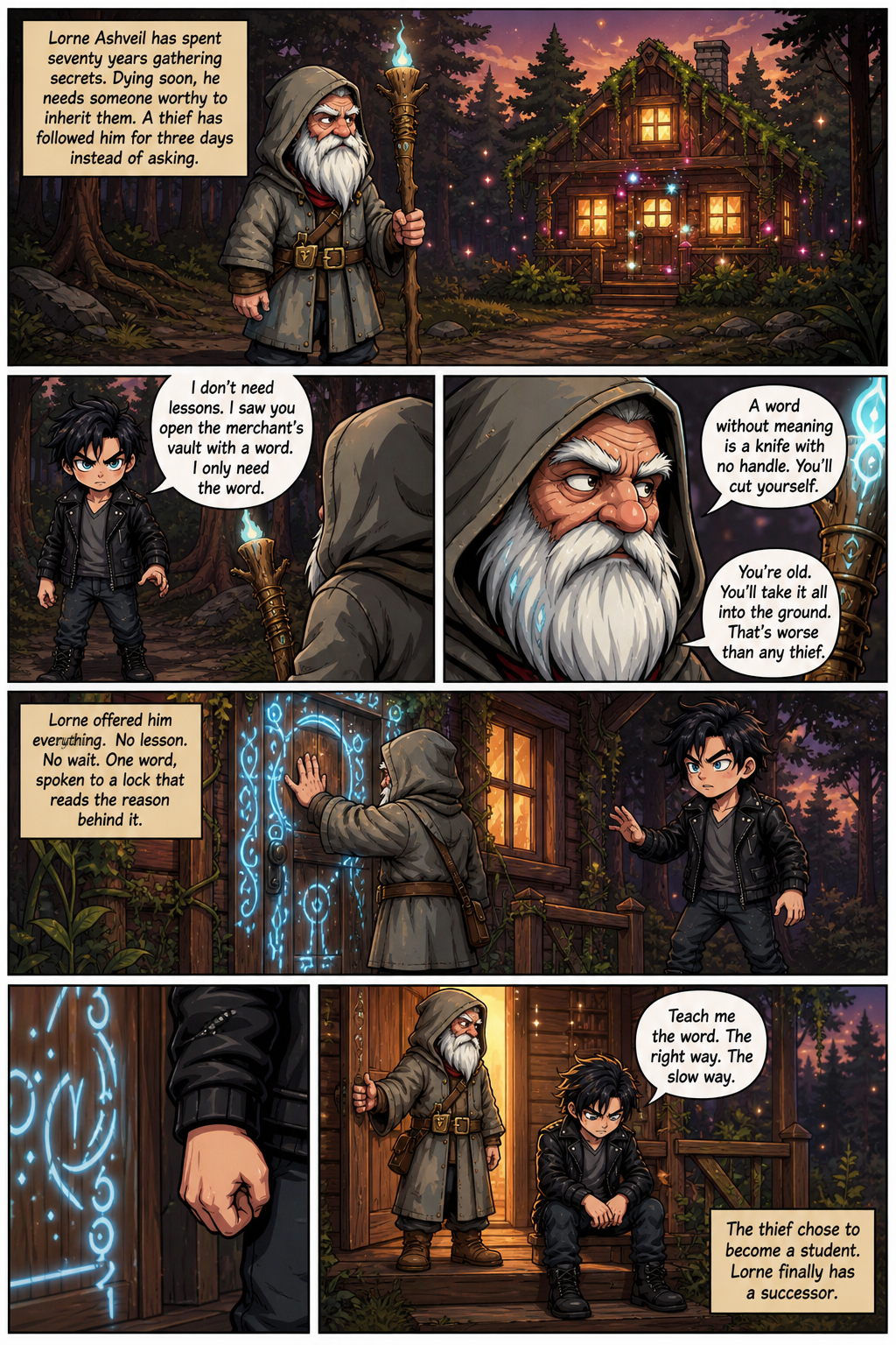 Chapter 1 comic