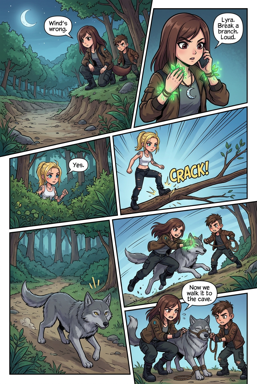 Chapter 21 comic