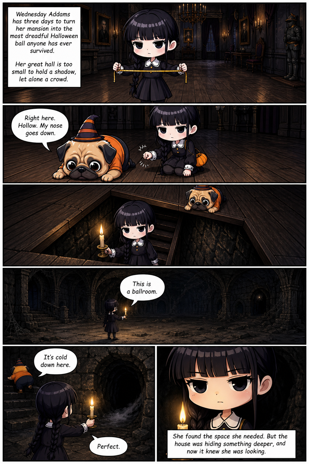 Chapter 1 comic
