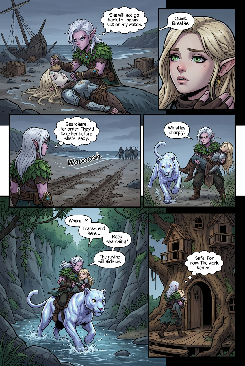 Chapter 1 comic