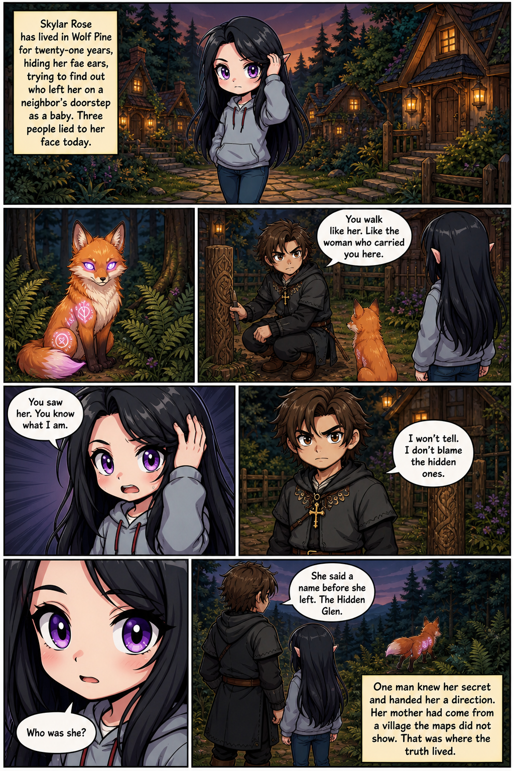 Chapter 1 comic