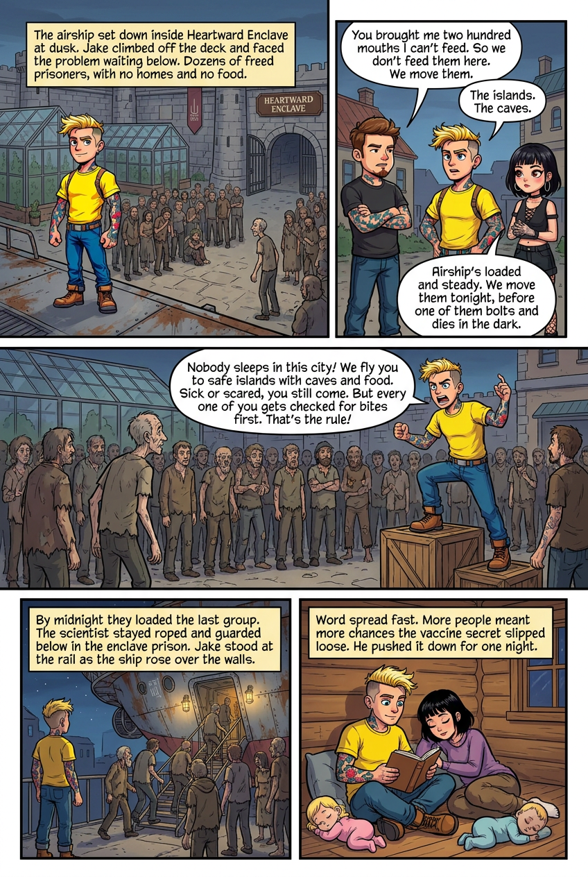 Chapter 54 comic
