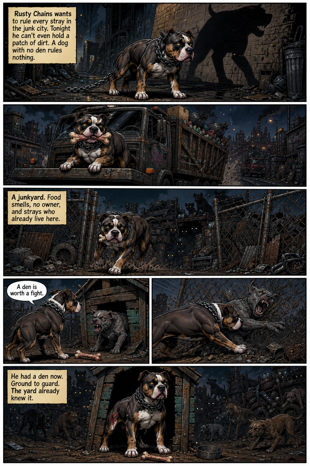 Chapter 1 comic
