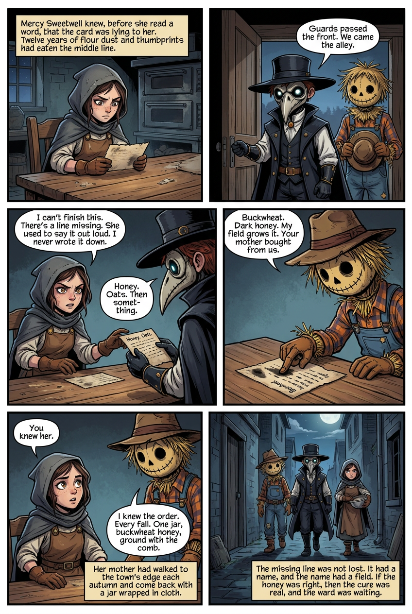 Chapter 1 comic