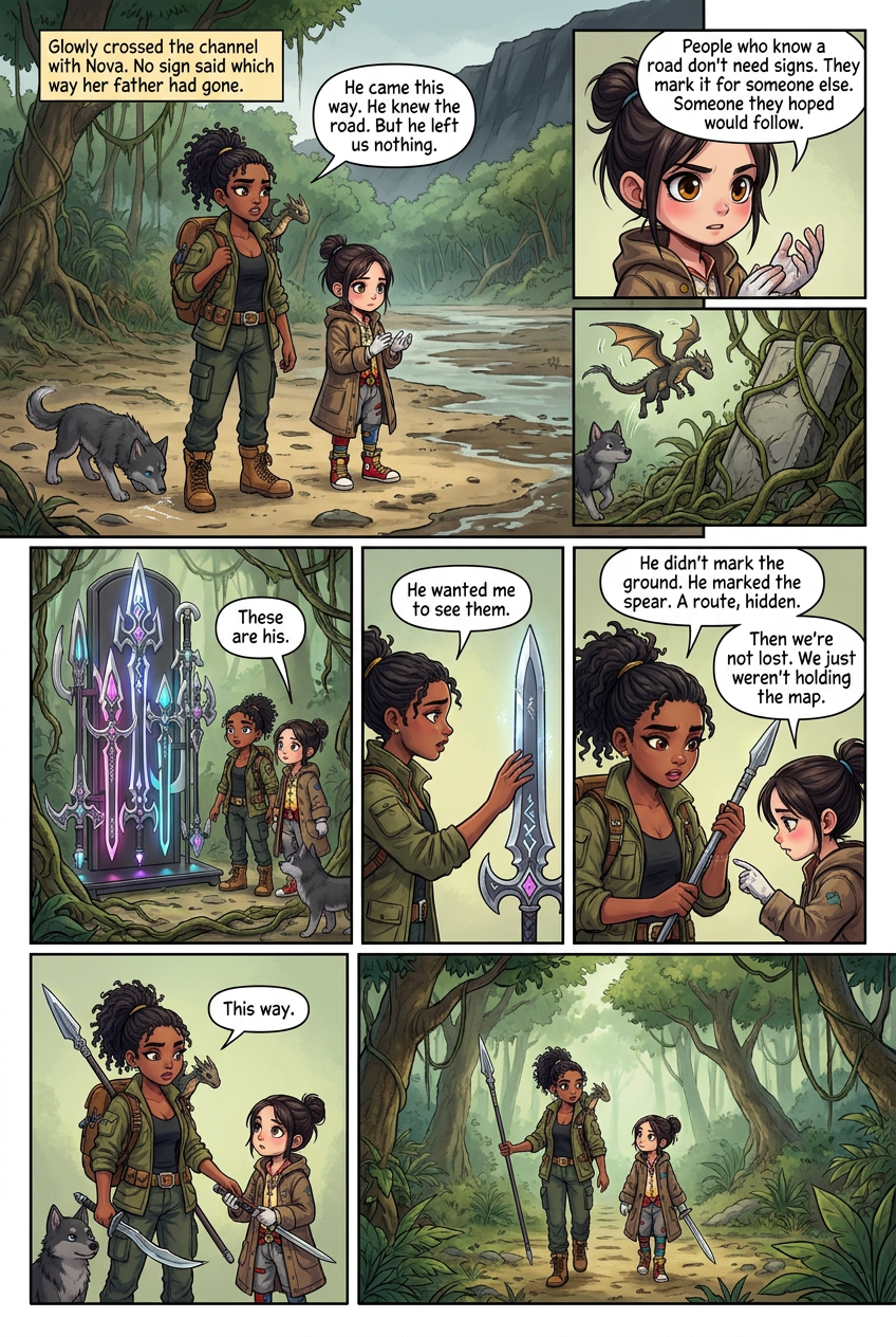 Chapter 7 comic