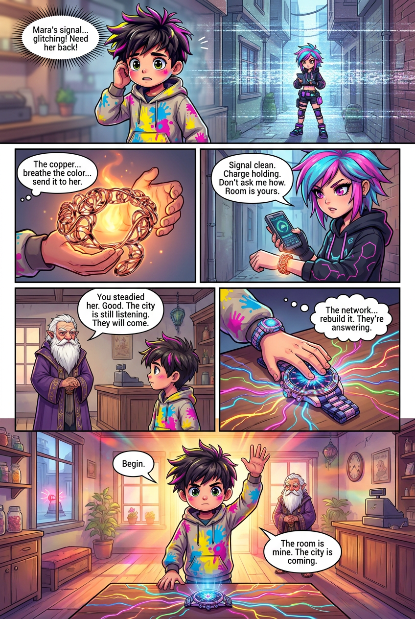 Chapter 11 comic