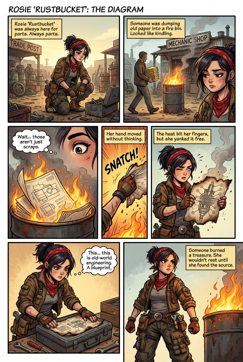 Chapter 1 comic