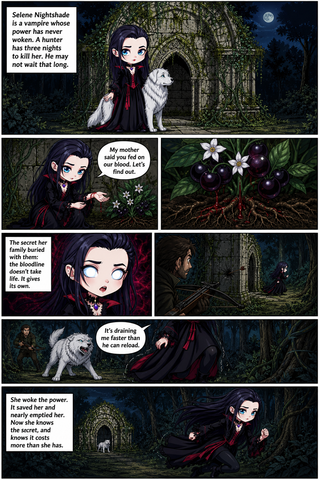 Chapter 1 comic
