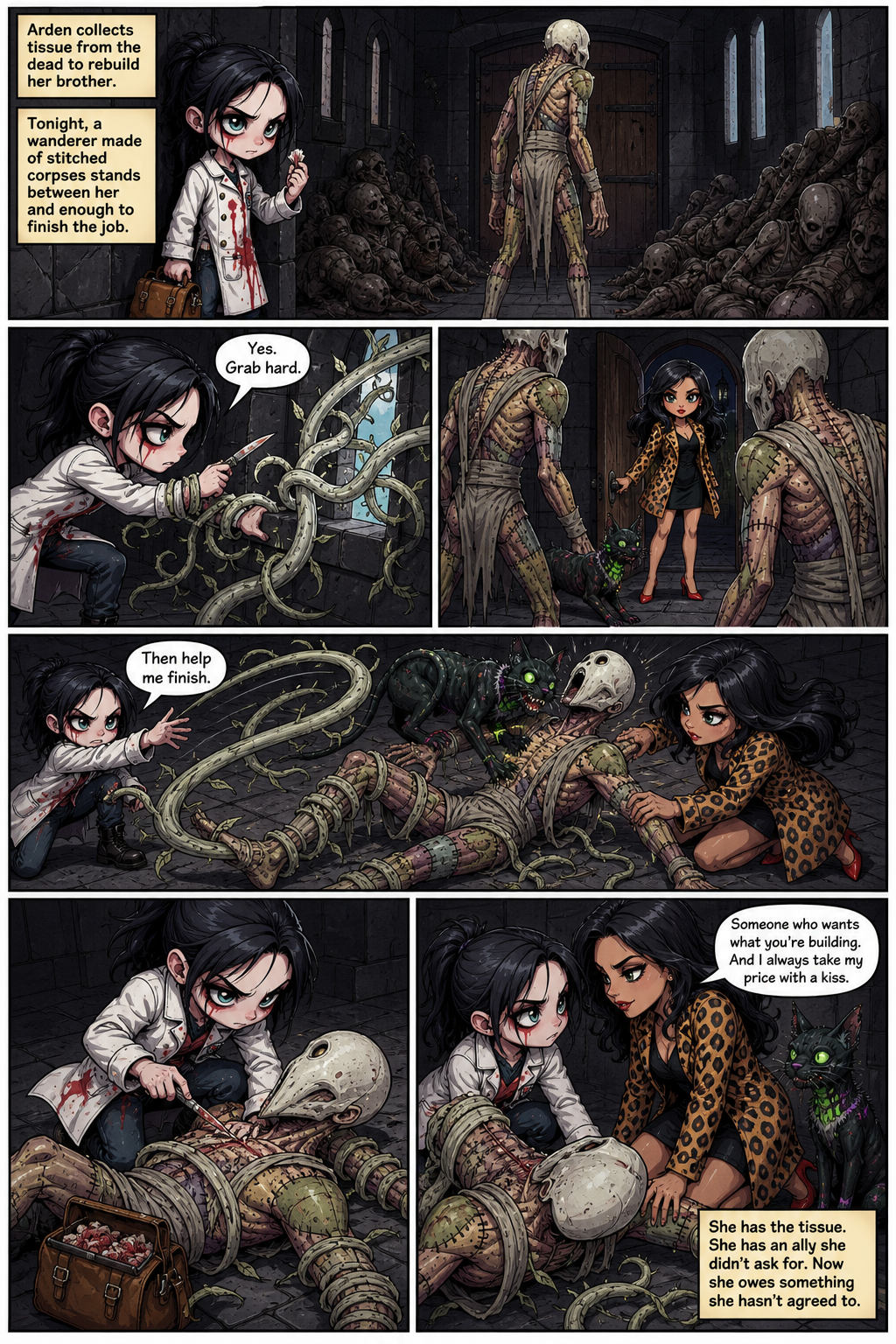 Chapter 2 comic