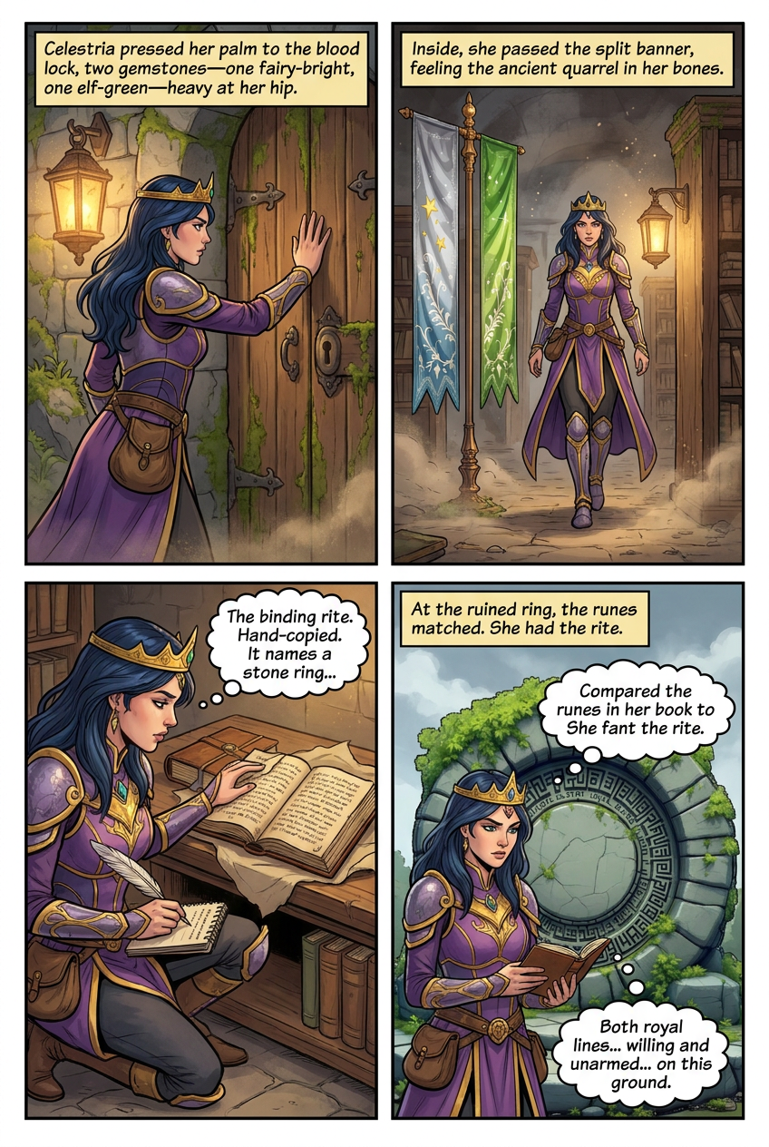 Chapter 1 comic