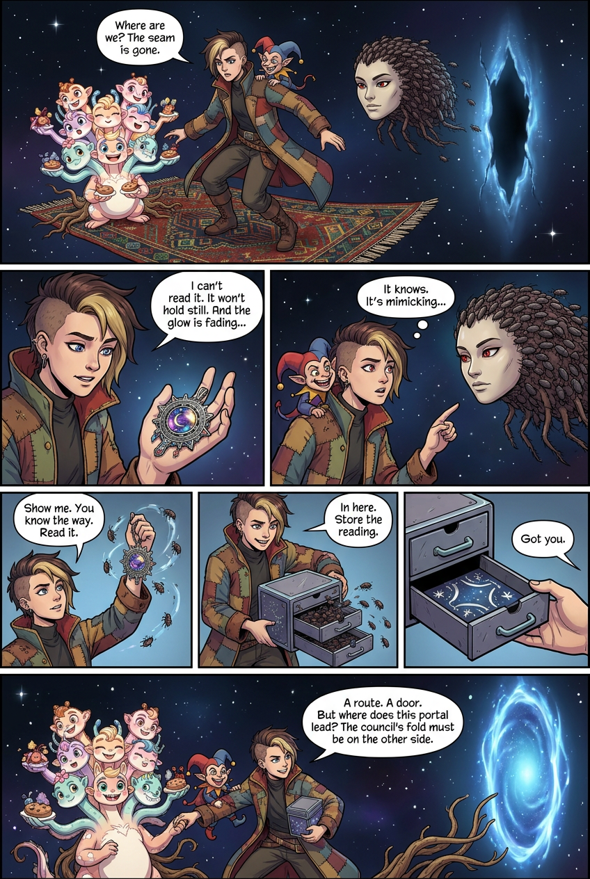 Chapter 3 comic