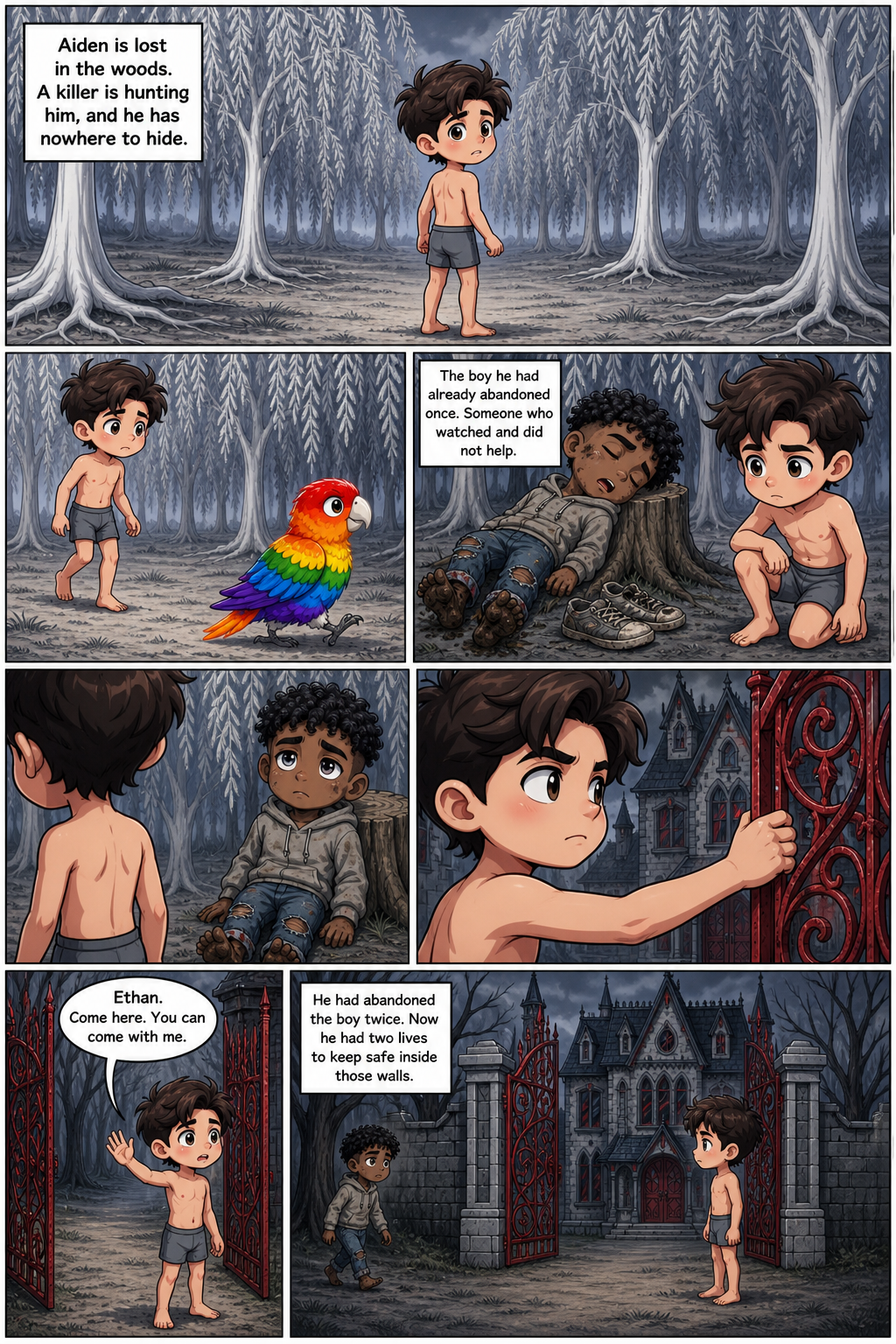 Chapter 5 comic