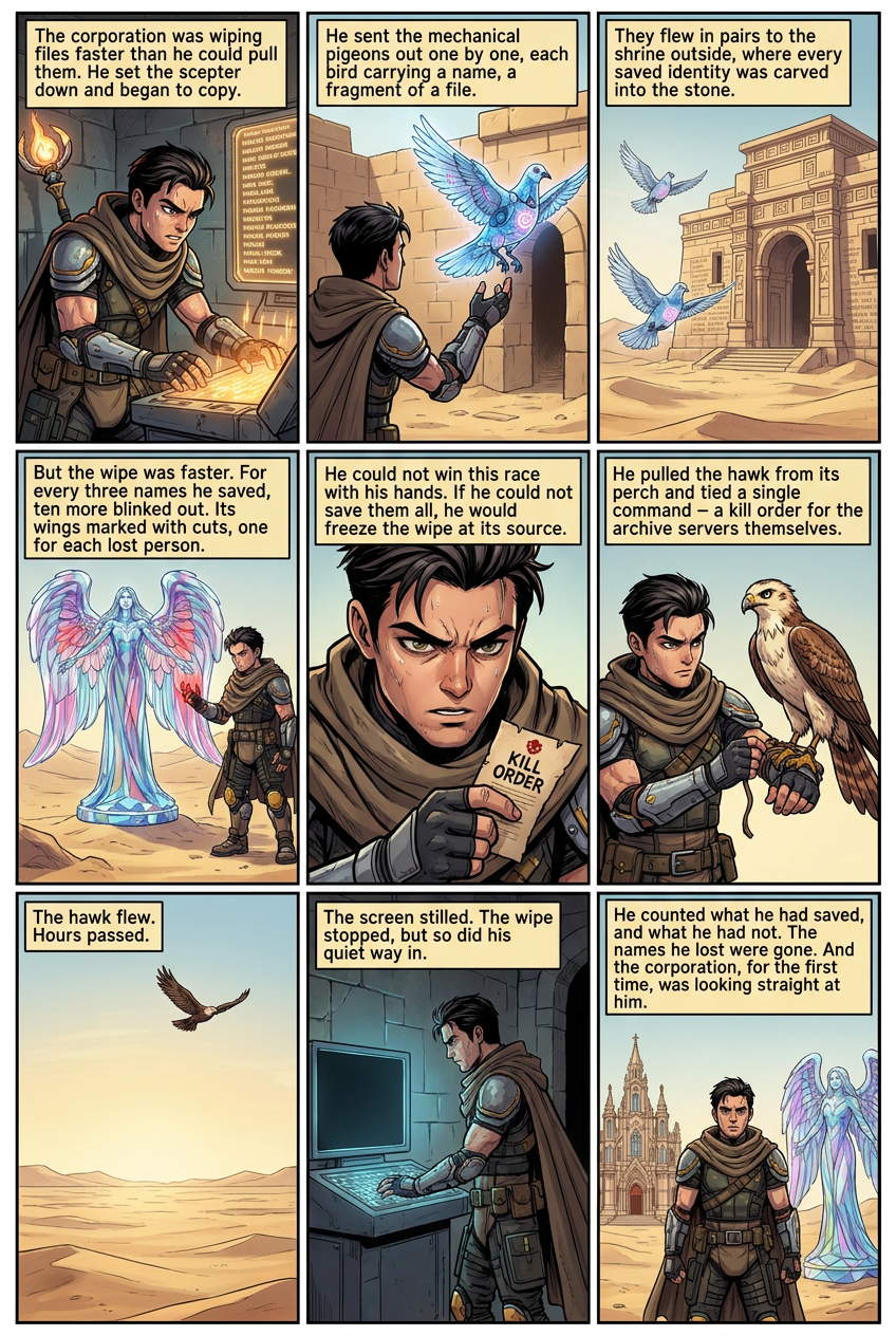 Chapter 3 comic
