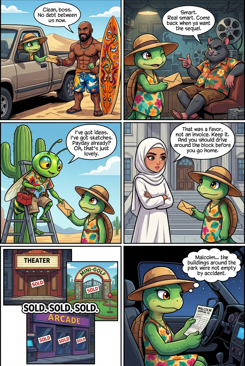 Chapter 12 comic