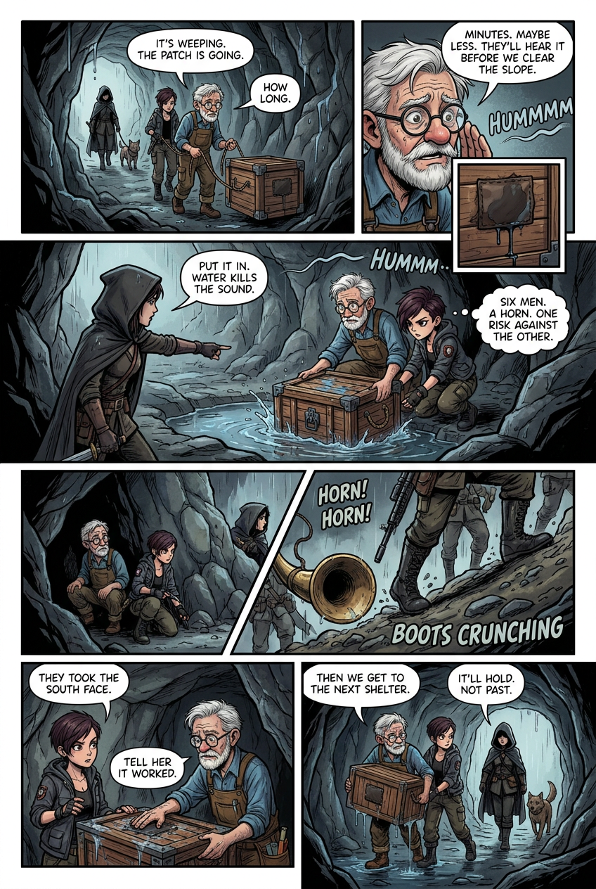 Chapter 71 comic