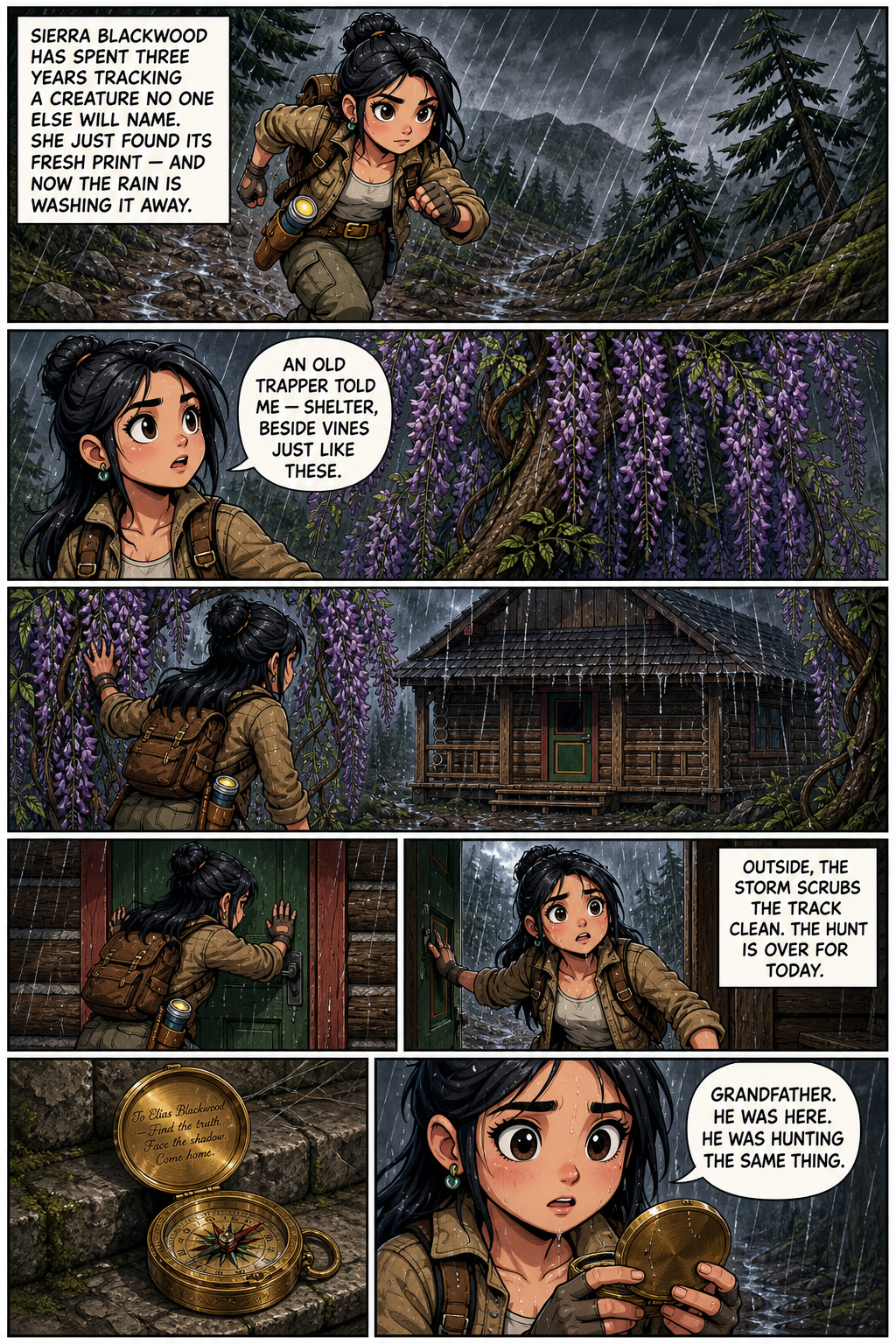 Chapter 1 comic