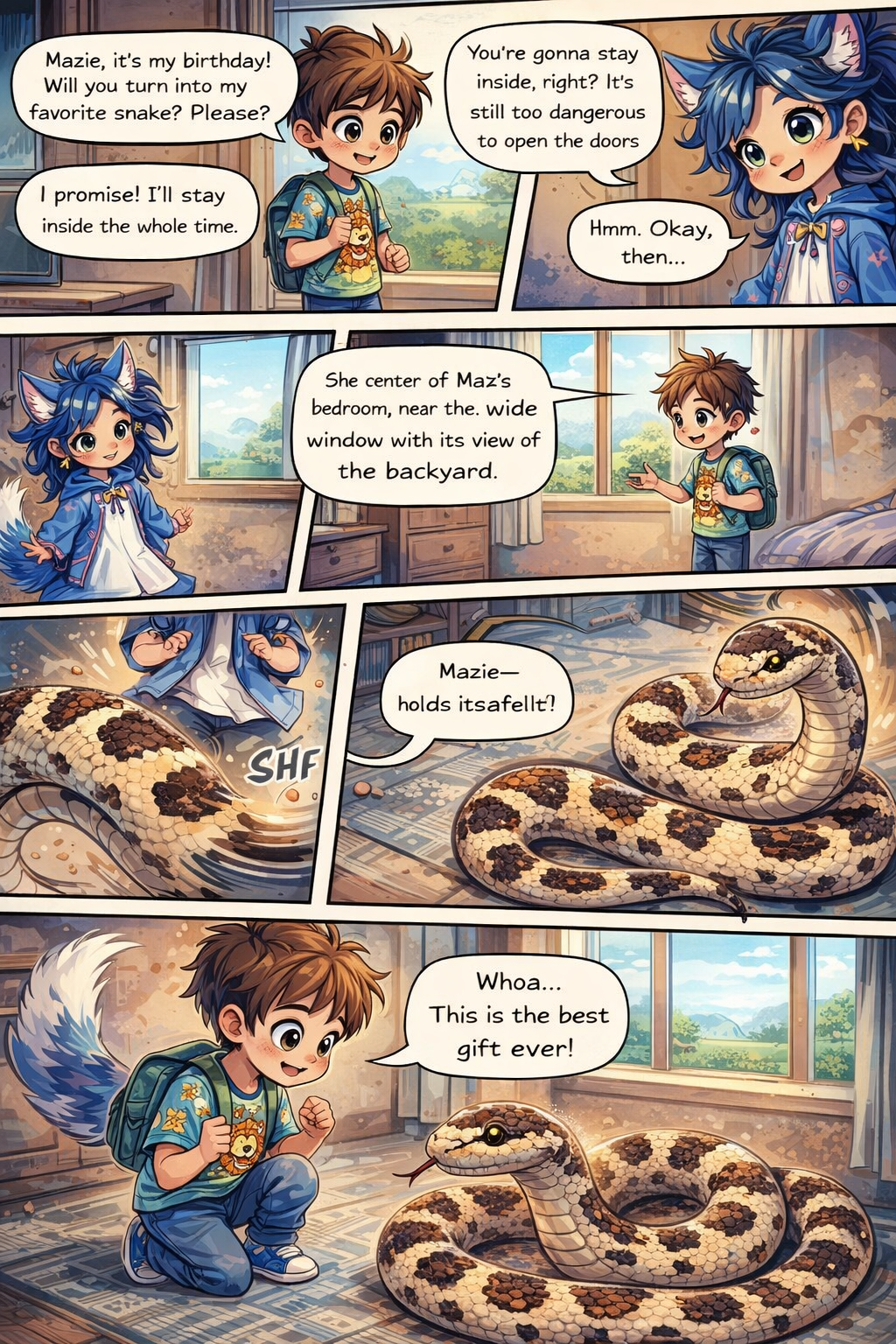 Chapter 1 comic